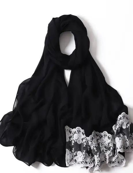 عکس روسری مشکی محرم