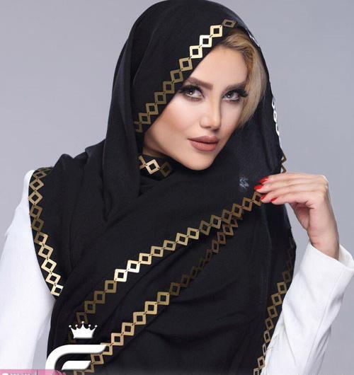 عکس روسری مشکی محرم
