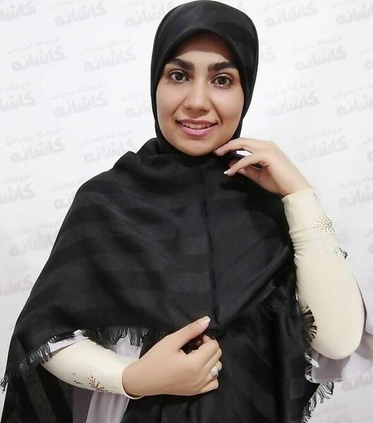 عکس روسری مشکی محرم