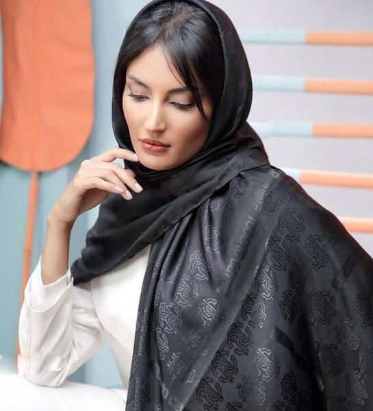 عکس روسری مشکی محرم