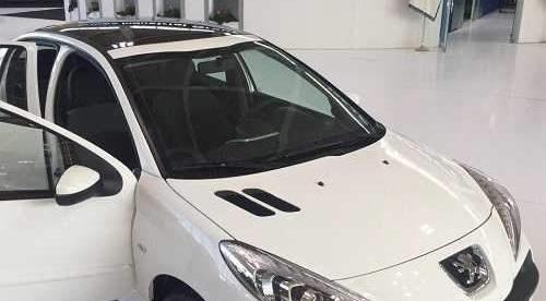 عکس ۲۰۷ مشکی مات