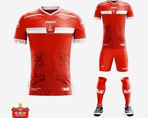 عکس لباس مشکی پرسپولیس