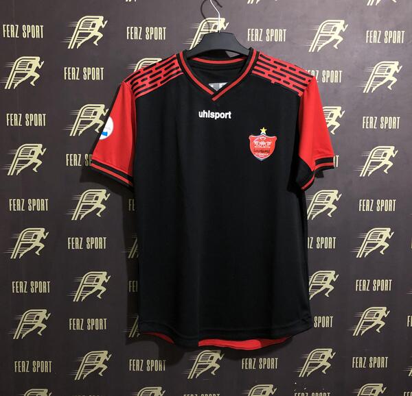 عکس لباس مشکی پرسپولیس