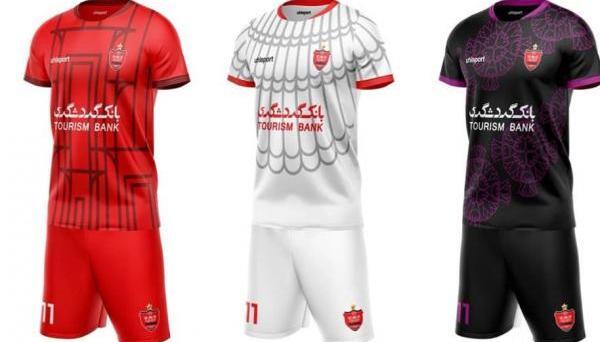عکس لباس مشکی پرسپولیس