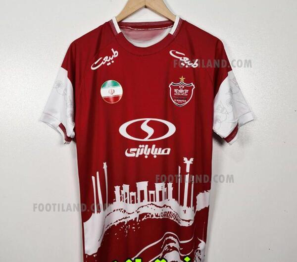 عکس لباس مشکی پرسپولیس