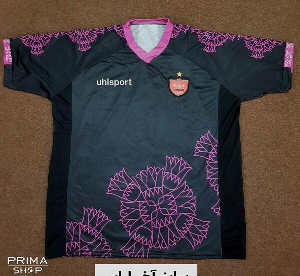 عکس لباس مشکی پرسپولیس