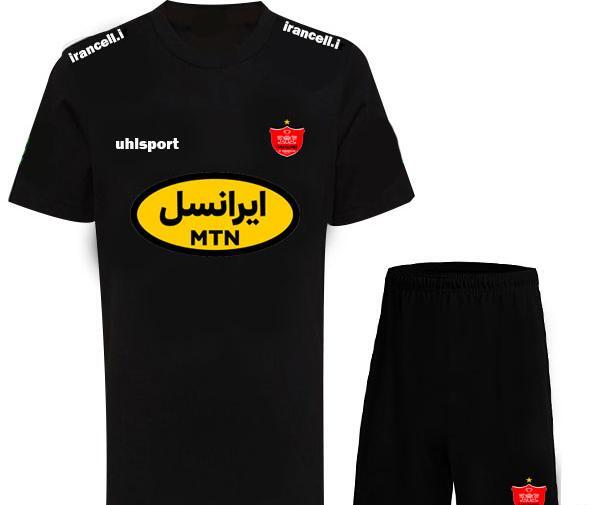 عکس لباس مشکی پرسپولیس