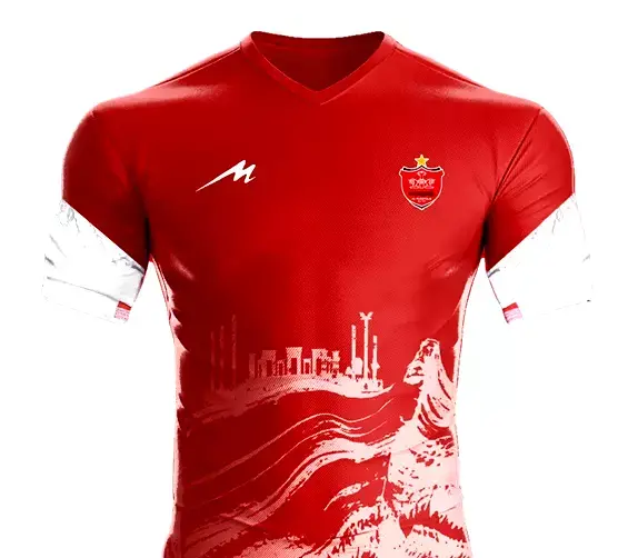 عکس لباس مشکی پرسپولیس