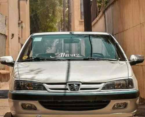 عکس پژو پارس مشکی لاتی