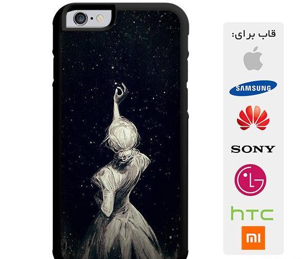 عکس قاب مشکی گوشی