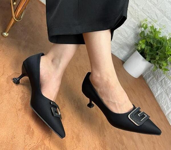 عکس کفش مشکی زنانه