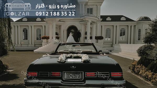 عکس کادیلاک مشکی قدیمی