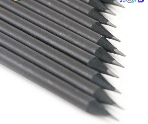 عکس مداد مشکی فانتزی