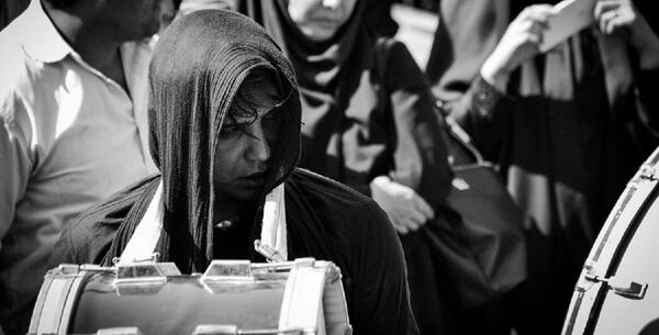 عکس مشکی برای عزا