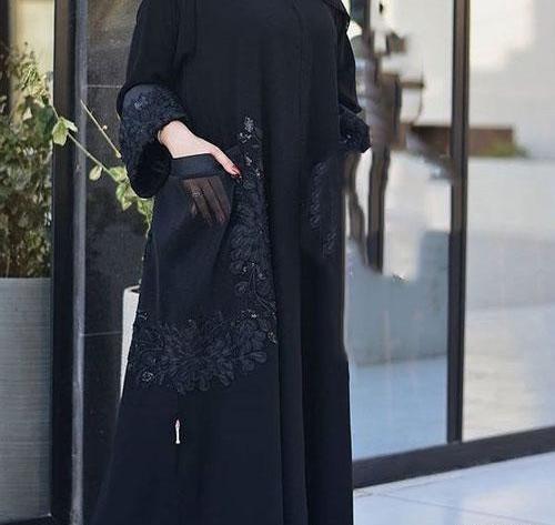 عکس لباس مشکی برای عزا