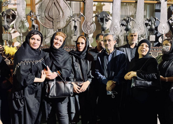 عکس لباس مشکی عزاداری