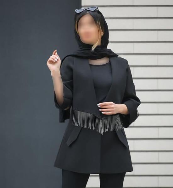 عکس لباس مشکی عزاداری