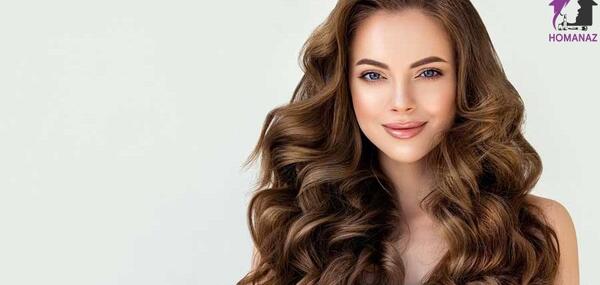 عکس رنگ موی مشکی طبیعی