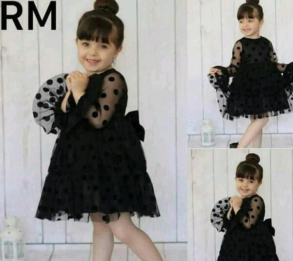 عکس لباس توری مشکی