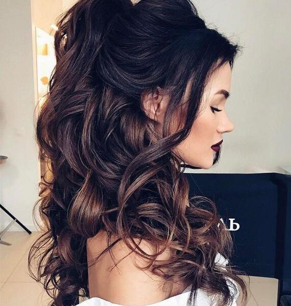 عکس موی صاف مشکی