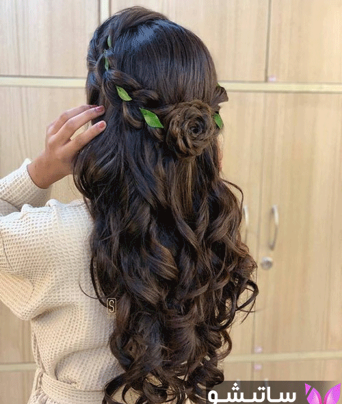 عکس موی صاف مشکی