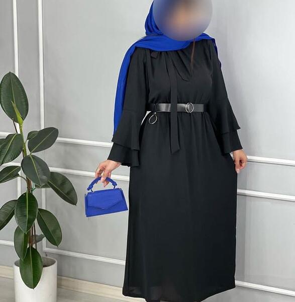 عکس مانتو مشکی شیک برای محرم
