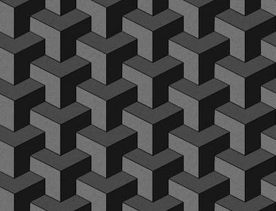 عکس تصویر زمینه مشکی سه بعدی