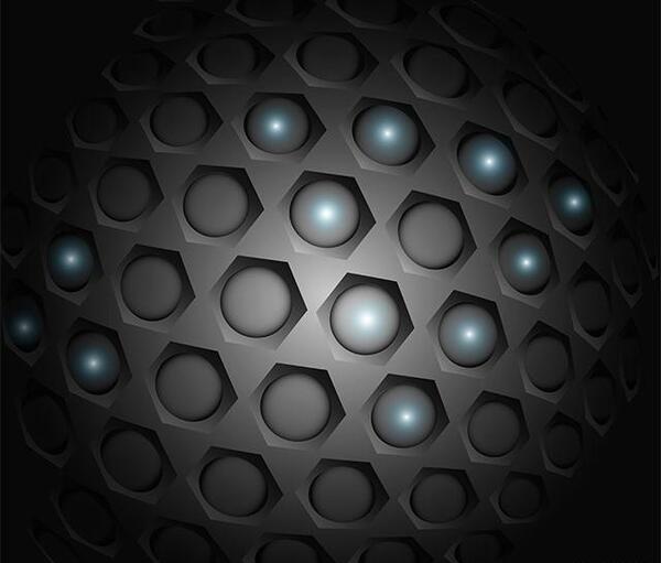 عکس تصویر زمینه مشکی سه بعدی