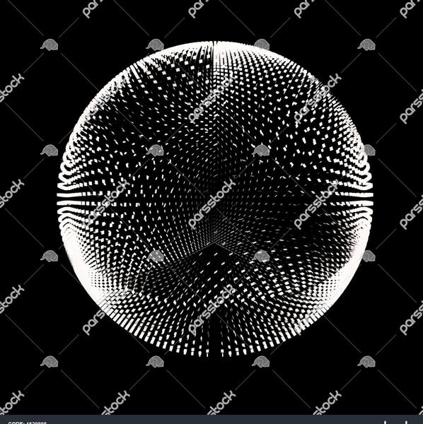 عکس تصویر زمینه مشکی سه بعدی