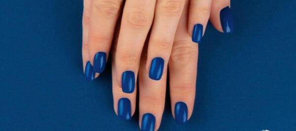 عکس ژلیش ناخن بچه گانه مشکی