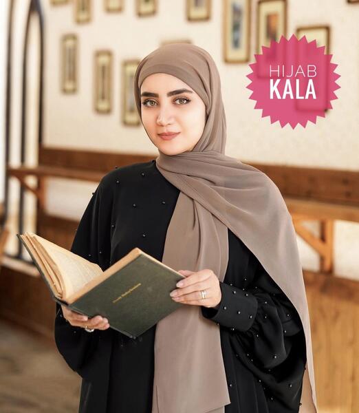 عکس عبا مشکی زنانه