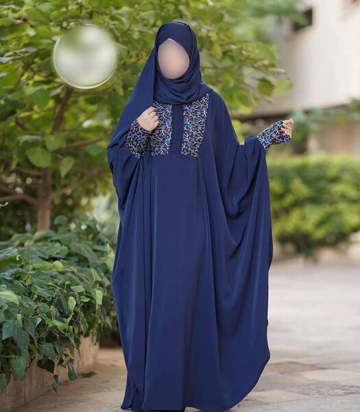 عکس عبا مشکی زنانه