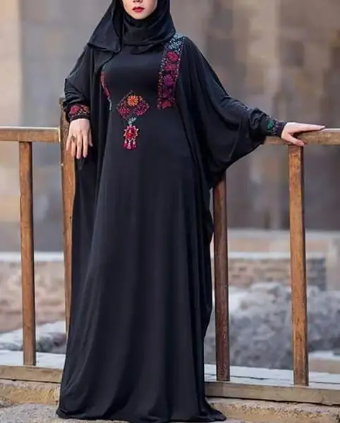 عکس عبا مشکی زنانه