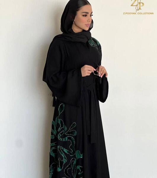 عکس عبا مشکی زنانه