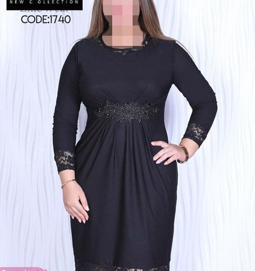 عکس لباس مشکی زنانه برای محرم