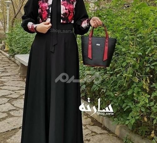 عکس لباس مشکی زنانه برای محرم