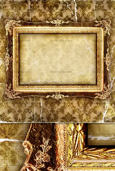 عکس کادر خام مشکی
