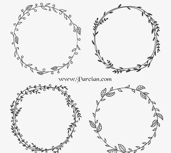 عکس کادر خام مشکی