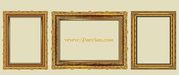 عکس کادر خام مشکی