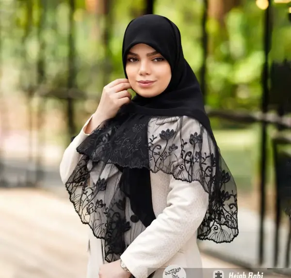 عکس حاشیه دار مشکی