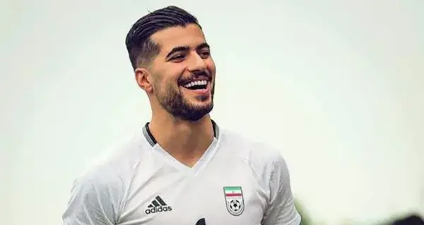 عکس حلقه مشکی سعید عزت اللهی