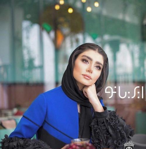 عکس حلقه مشکی سعید عزت اللهی