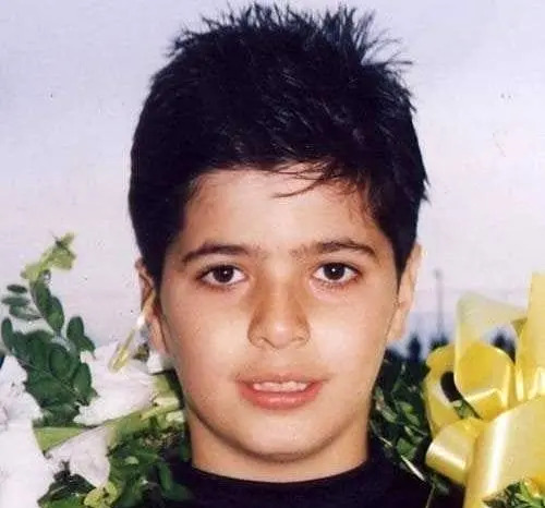 عکس حلقه مشکی سعید عزت اللهی
