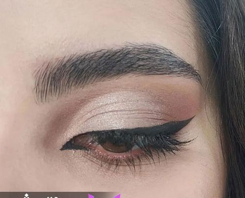 عکس سایه چشم مشکی دخترانه