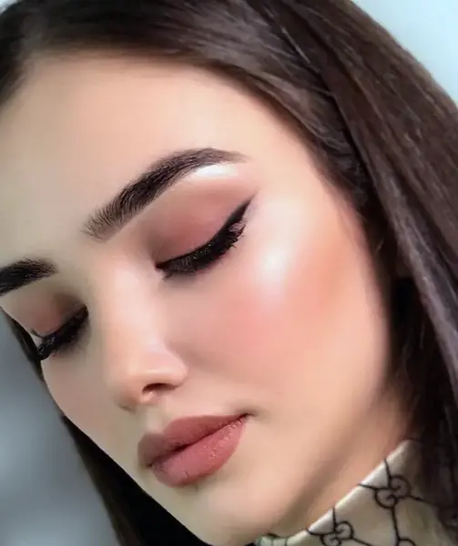 عکس سایه چشم مشکی دخترانه