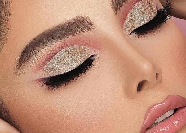 عکس سایه چشم مشکی دخترانه