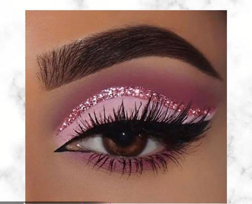 عکس سایه چشم مشکی دخترانه