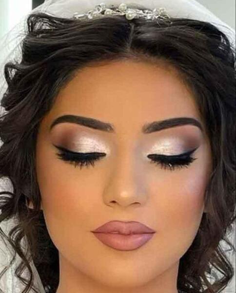 عکس آرایش چشم مشکی دخترانه