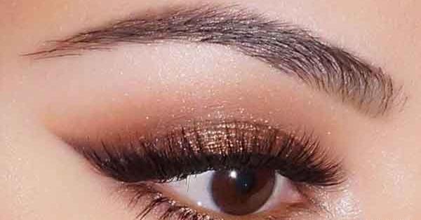 عکس آرایش چشم مشکی دخترانه