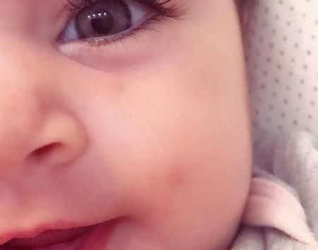 عکس دختر بچه خوشگل چشم مشکی